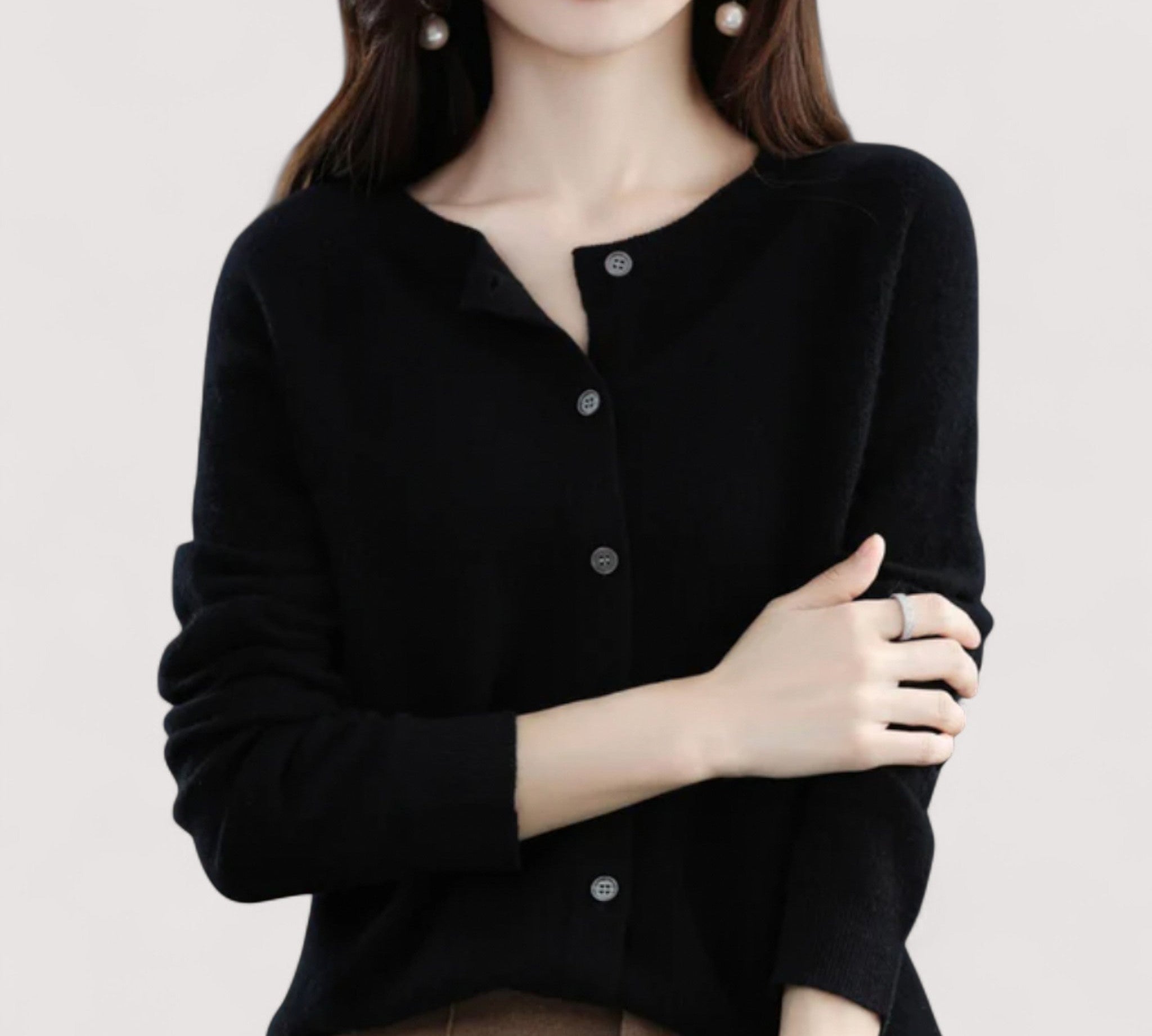 Darija™ | Mekana vest s gumbima