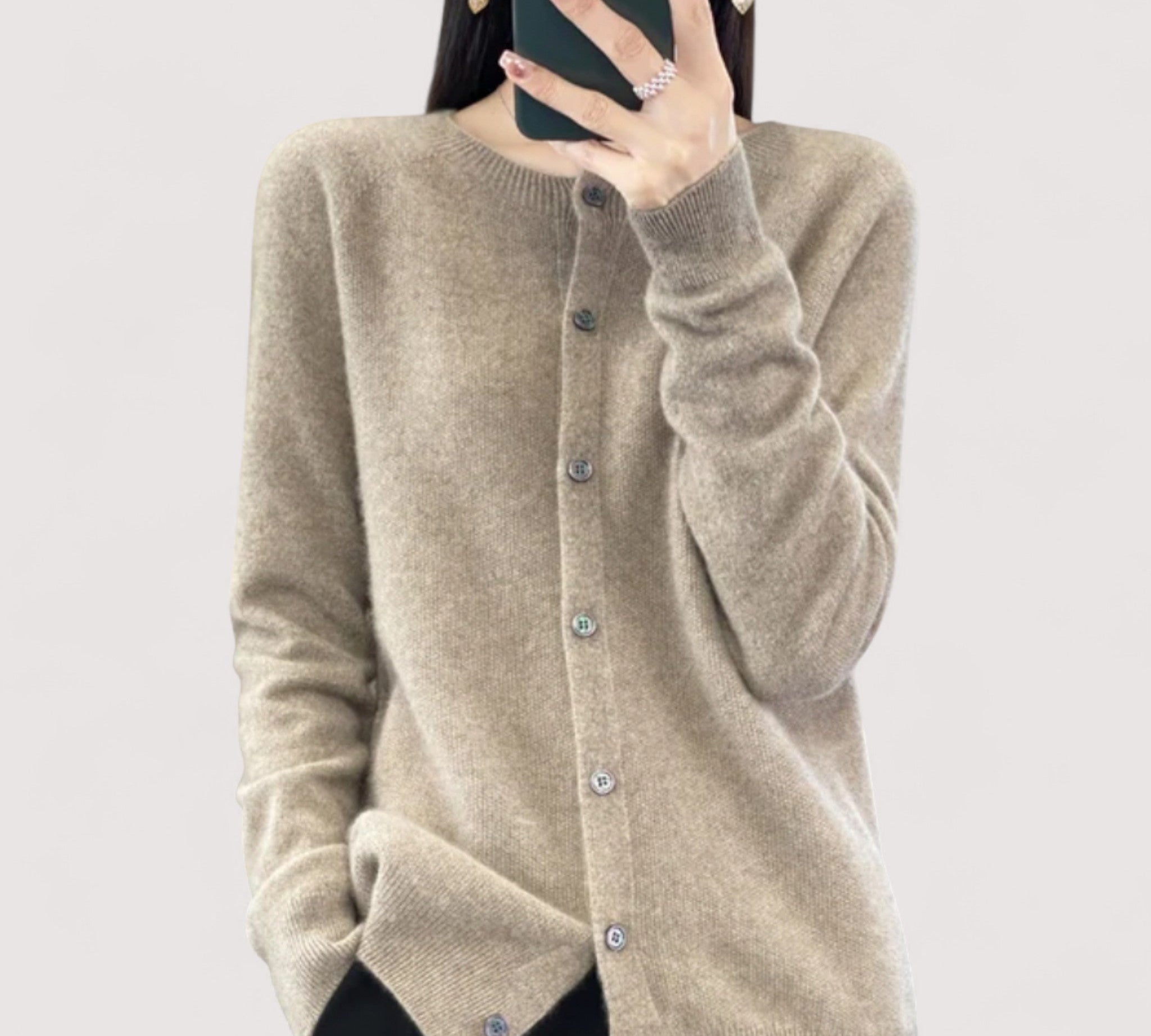 Darija™ | Mekana vest s gumbima