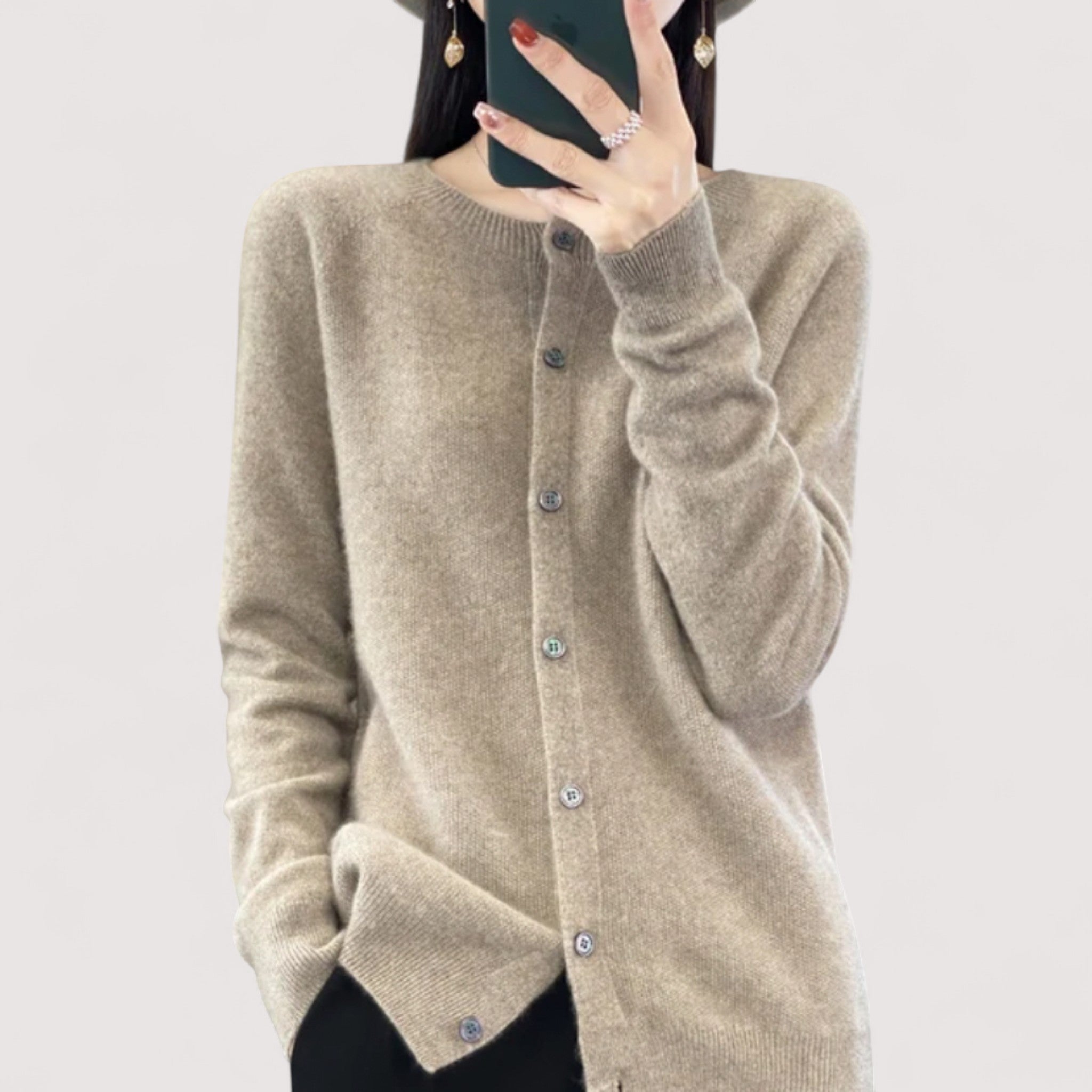 Darija™ | Mekana vest s gumbima