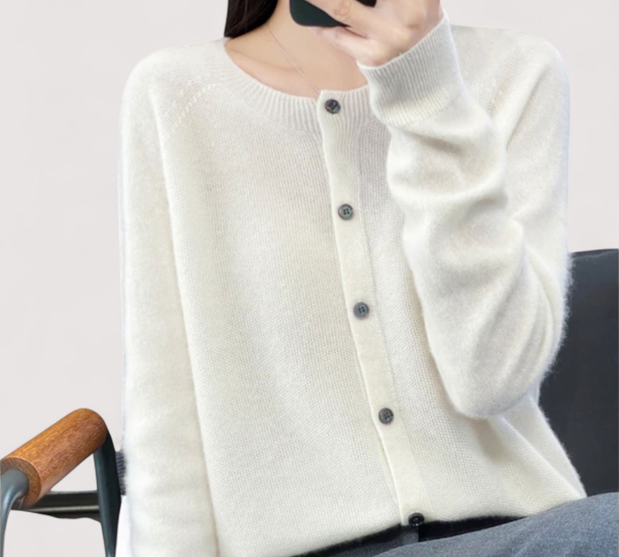 Darija™ | Mekana vest s gumbima