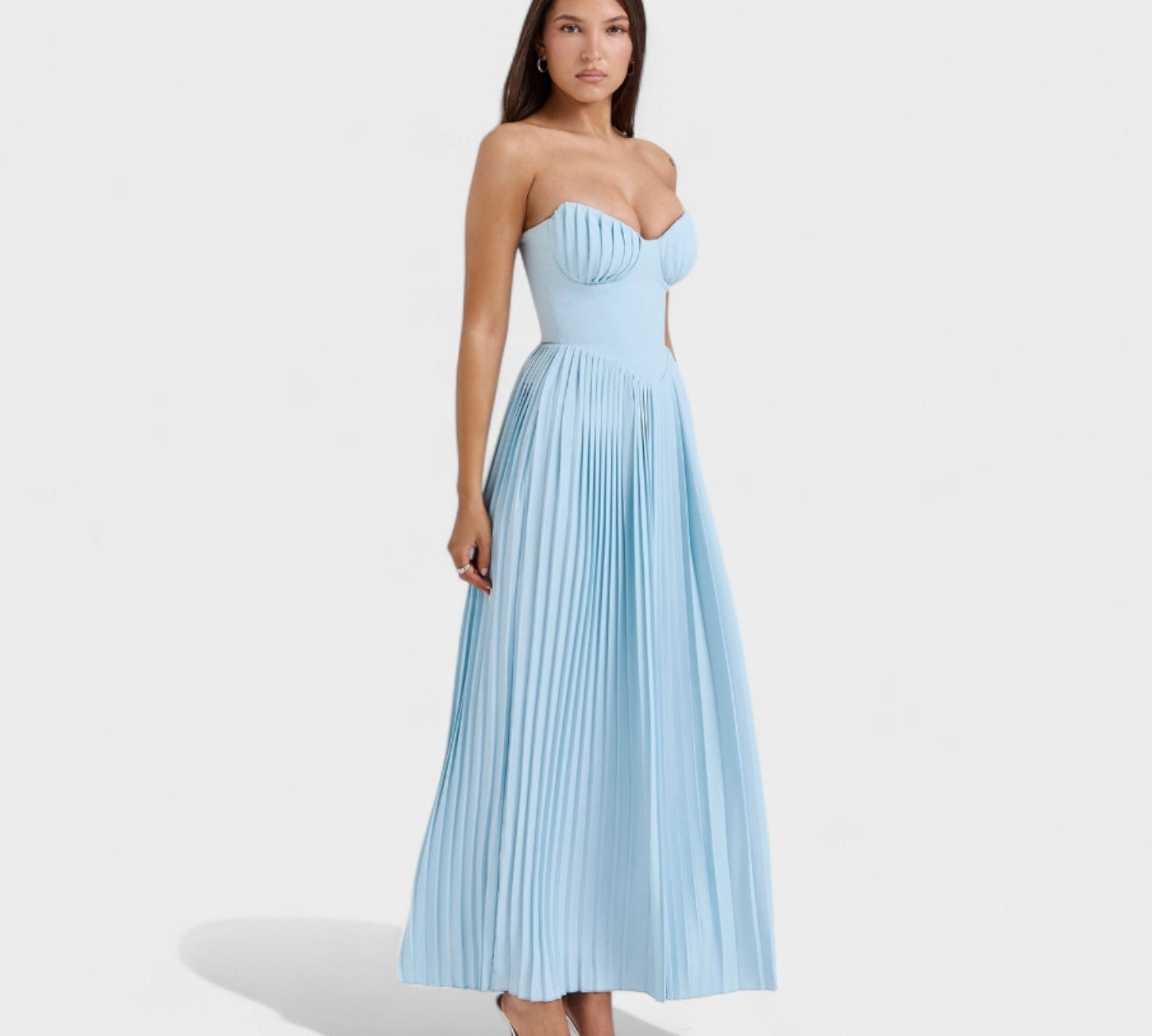 Dragica - Haljina bez naramenica