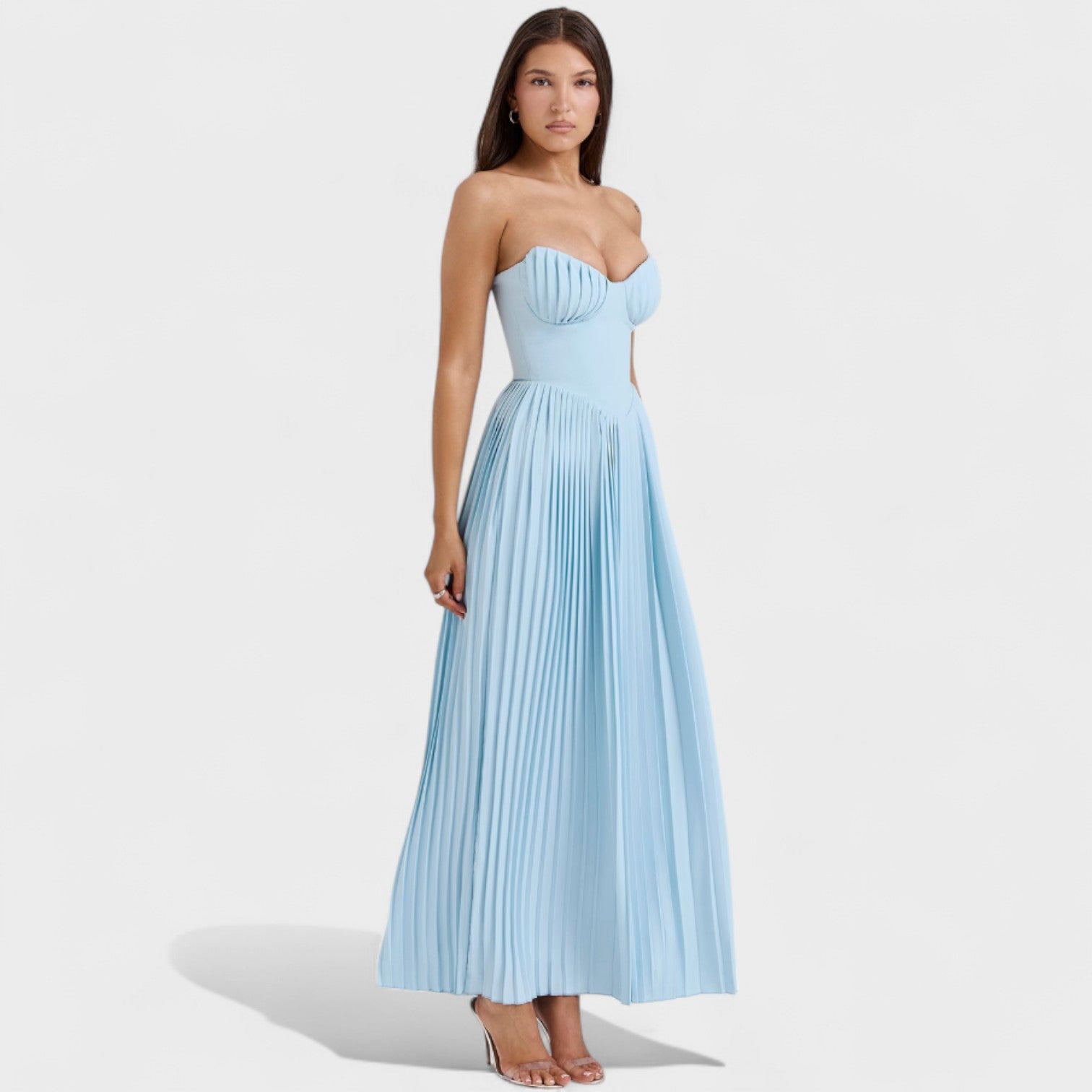 Dragica - Haljina bez naramenica