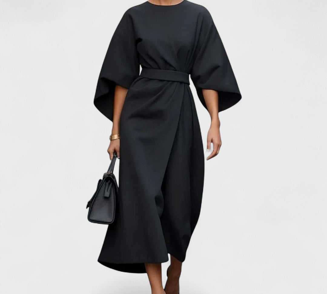 Sandra - Duga haljina s remenom