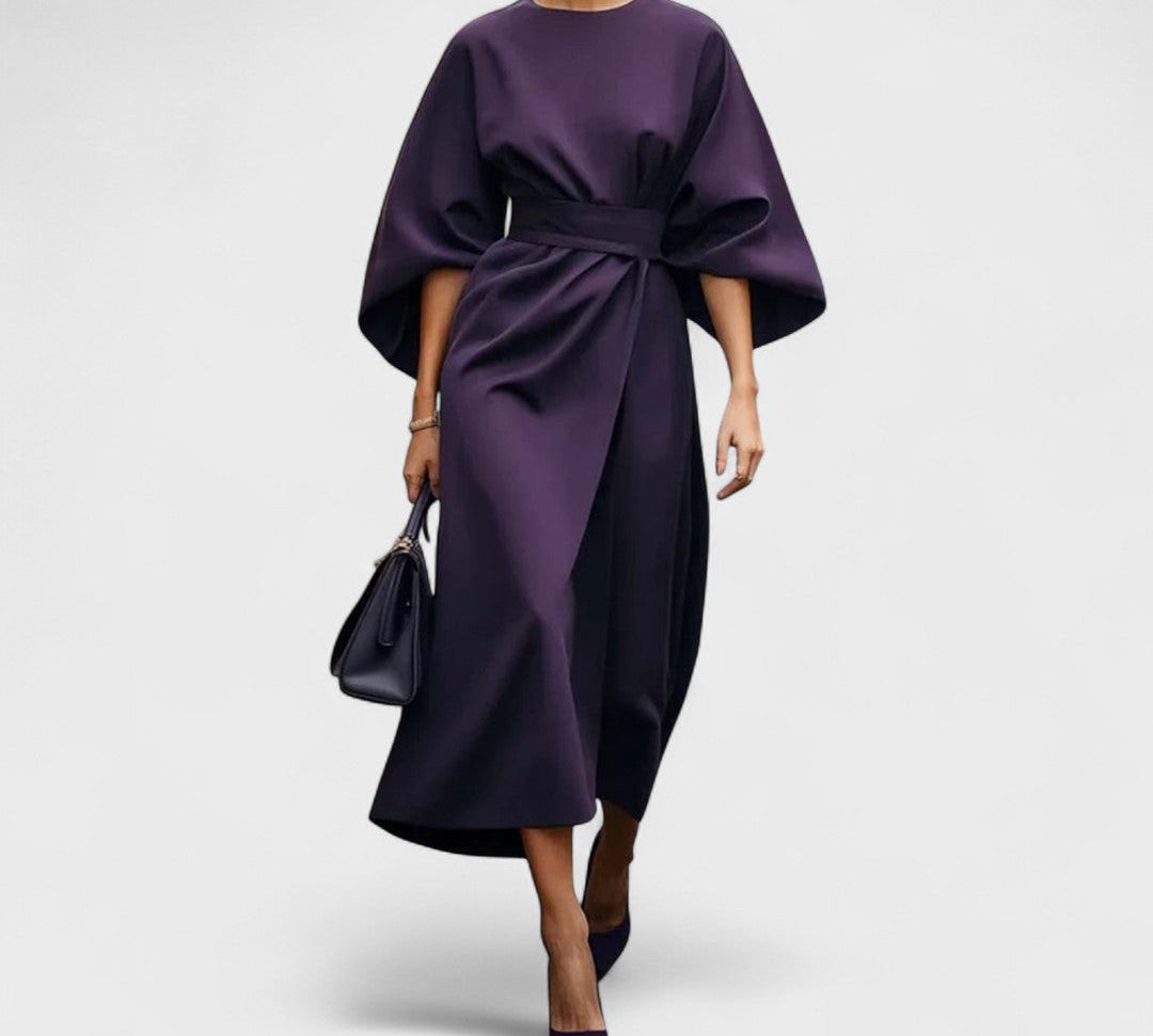 Sandra - Duga haljina s remenom