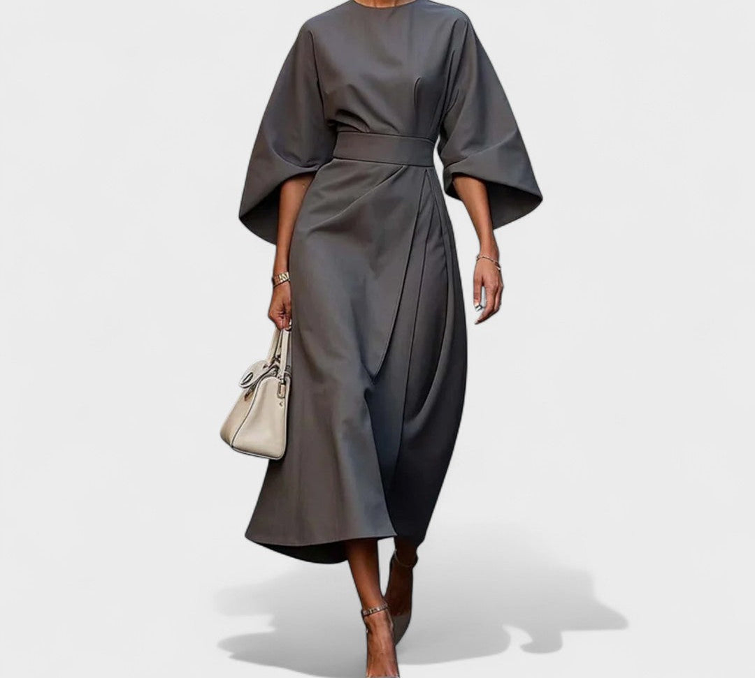 Sandra - Duga haljina s remenom