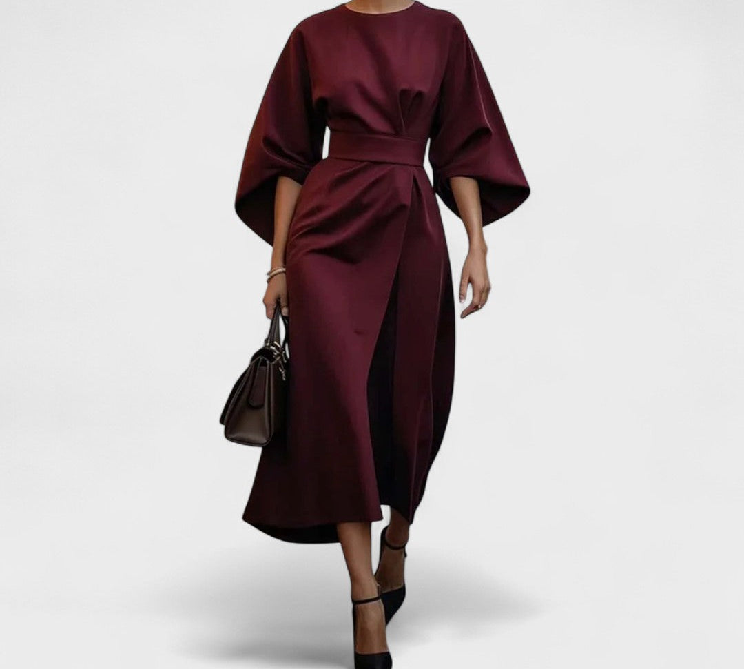 Sandra - Duga haljina s remenom