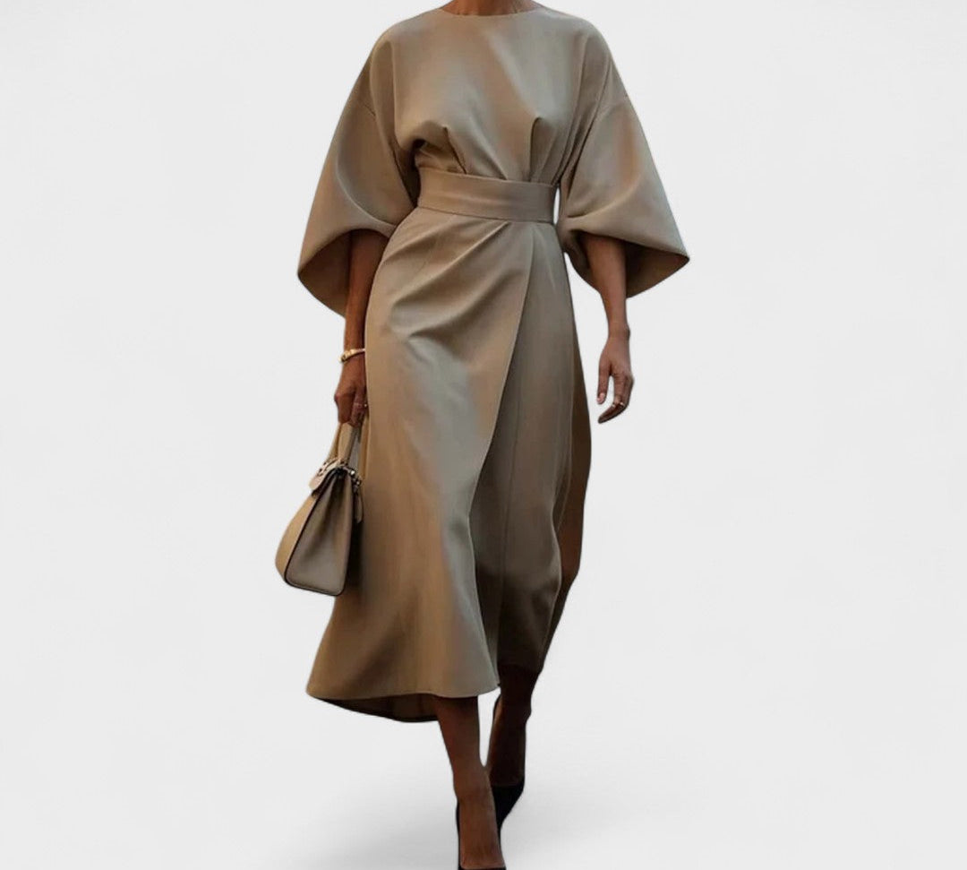 Sandra - Duga haljina s remenom