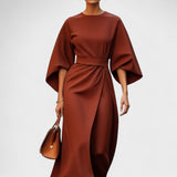 Sandra - Duga haljina s remenom