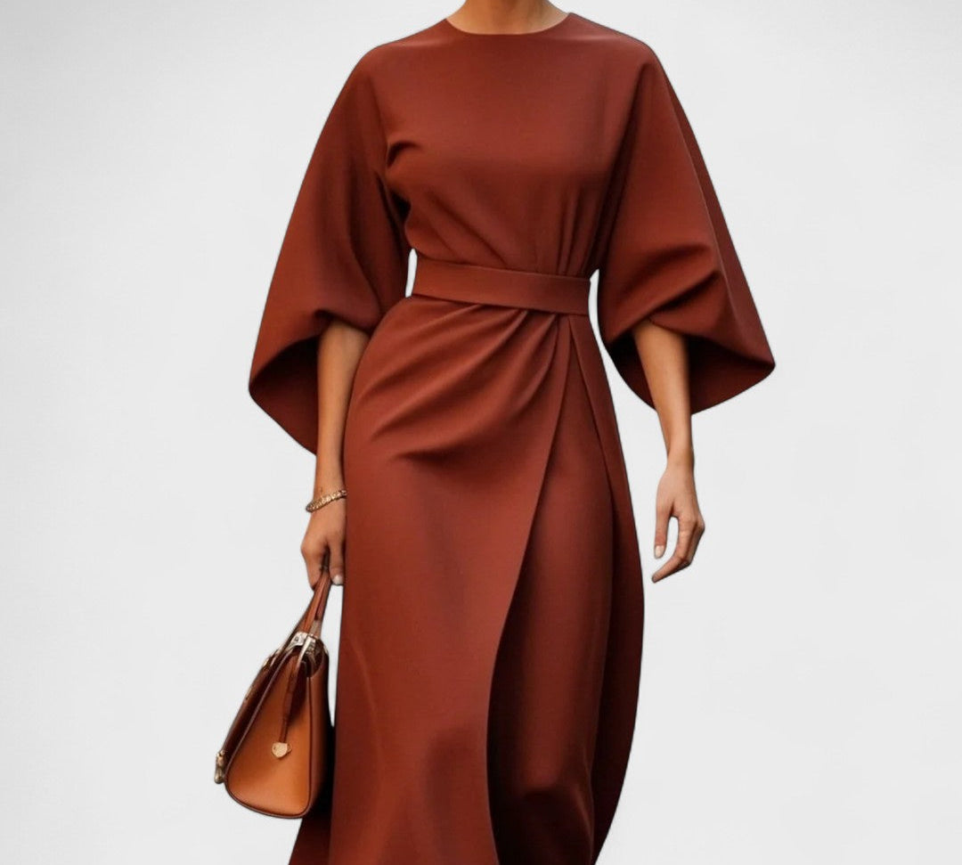 Sandra - Duga haljina s remenom