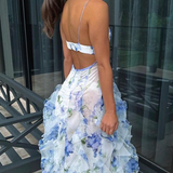 Pippa | ženski Wedding Guest cvjetna plisirana maksi haljina Summer 2026
