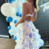 Pippa | ženski Wedding Guest cvjetna plisirana maksi haljina Summer 2026