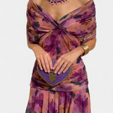 Rhaenys – V-Neck Maksi haljina