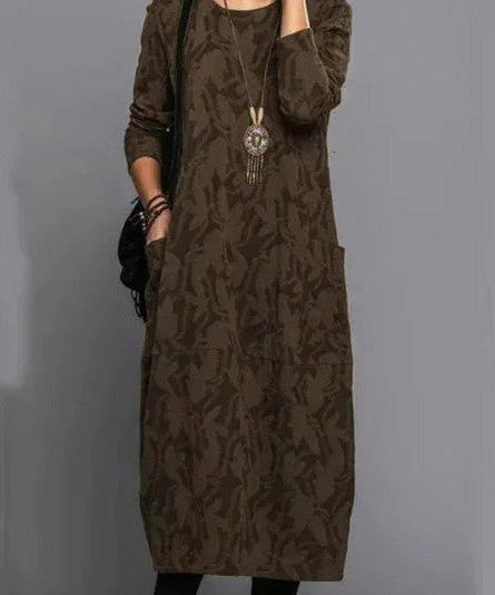 Betty - Elegantna Jesenska Haljina