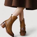 Adriana™ | Kožne gležnjače