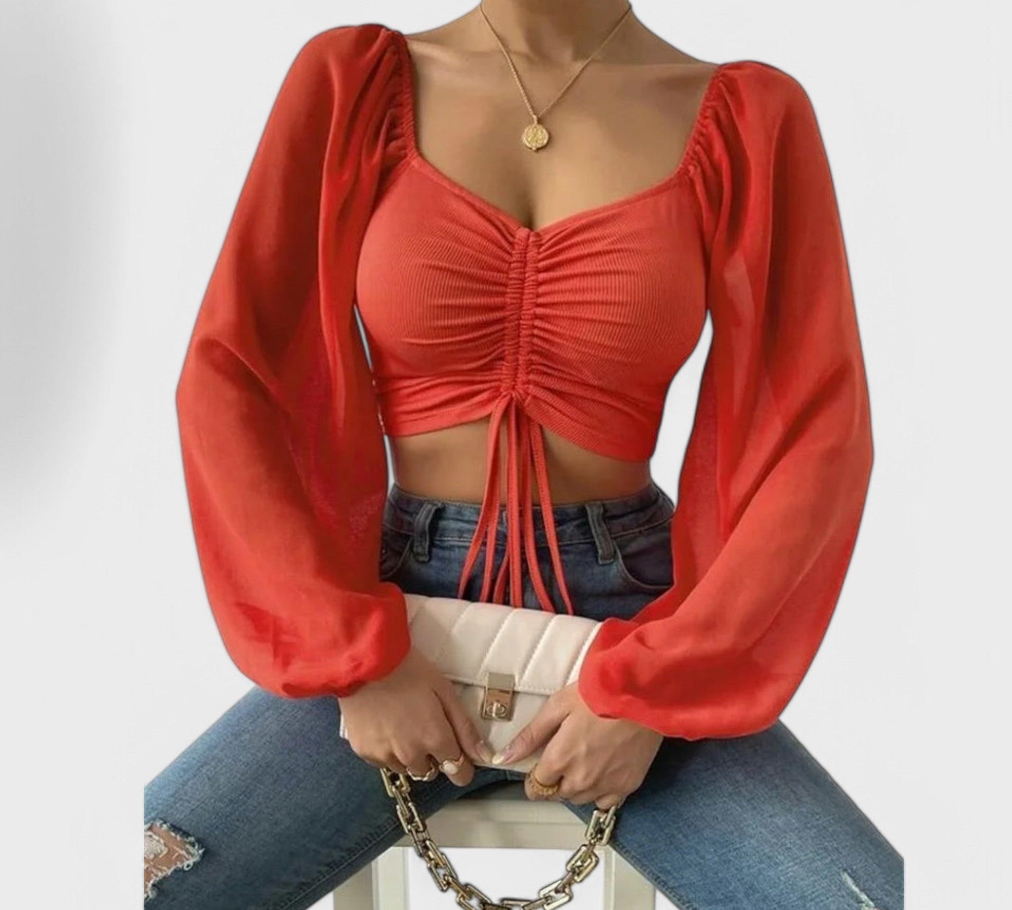 Magdalena - Svestrana bluzica