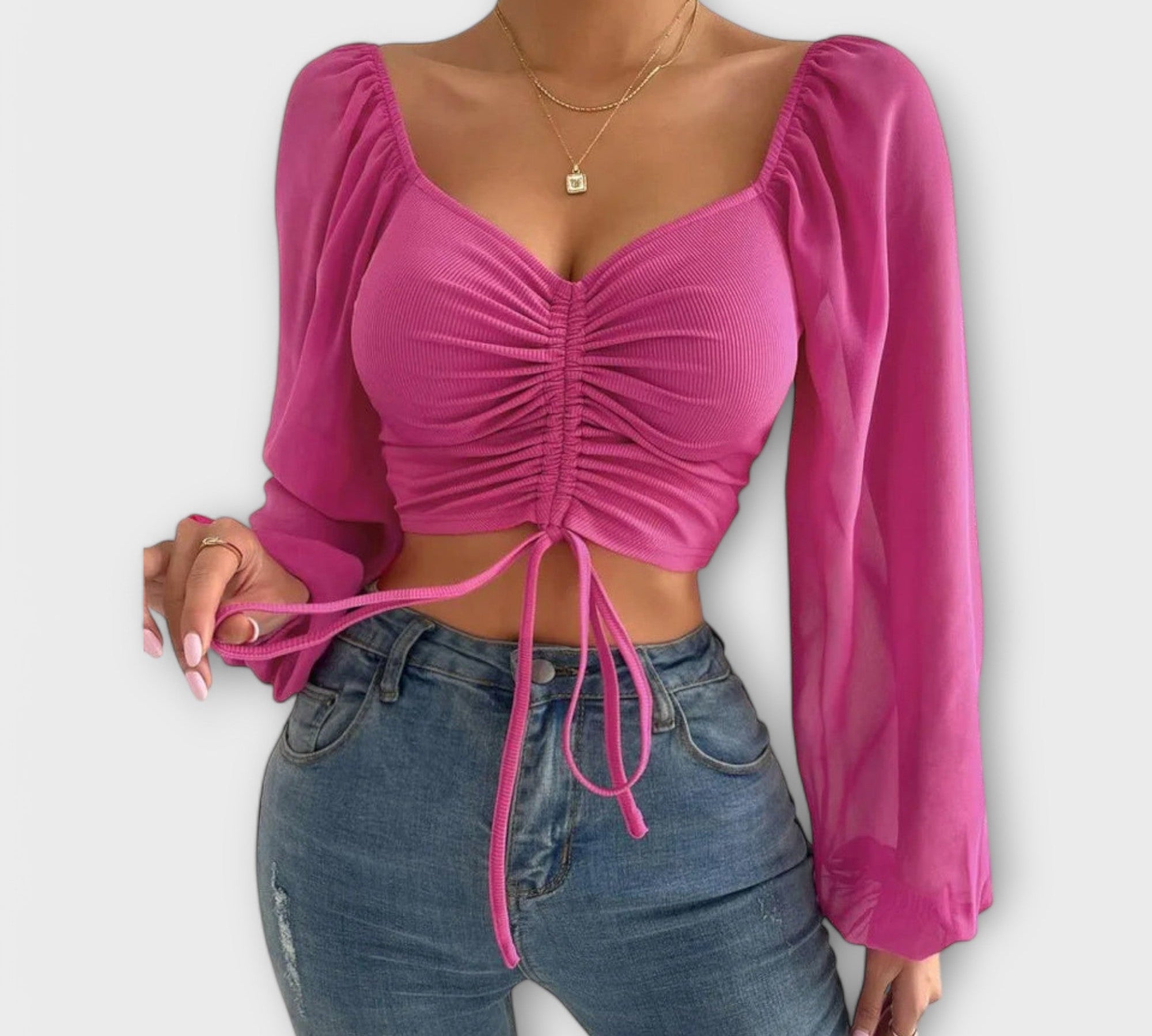 Magdalena - Svestrana bluzica