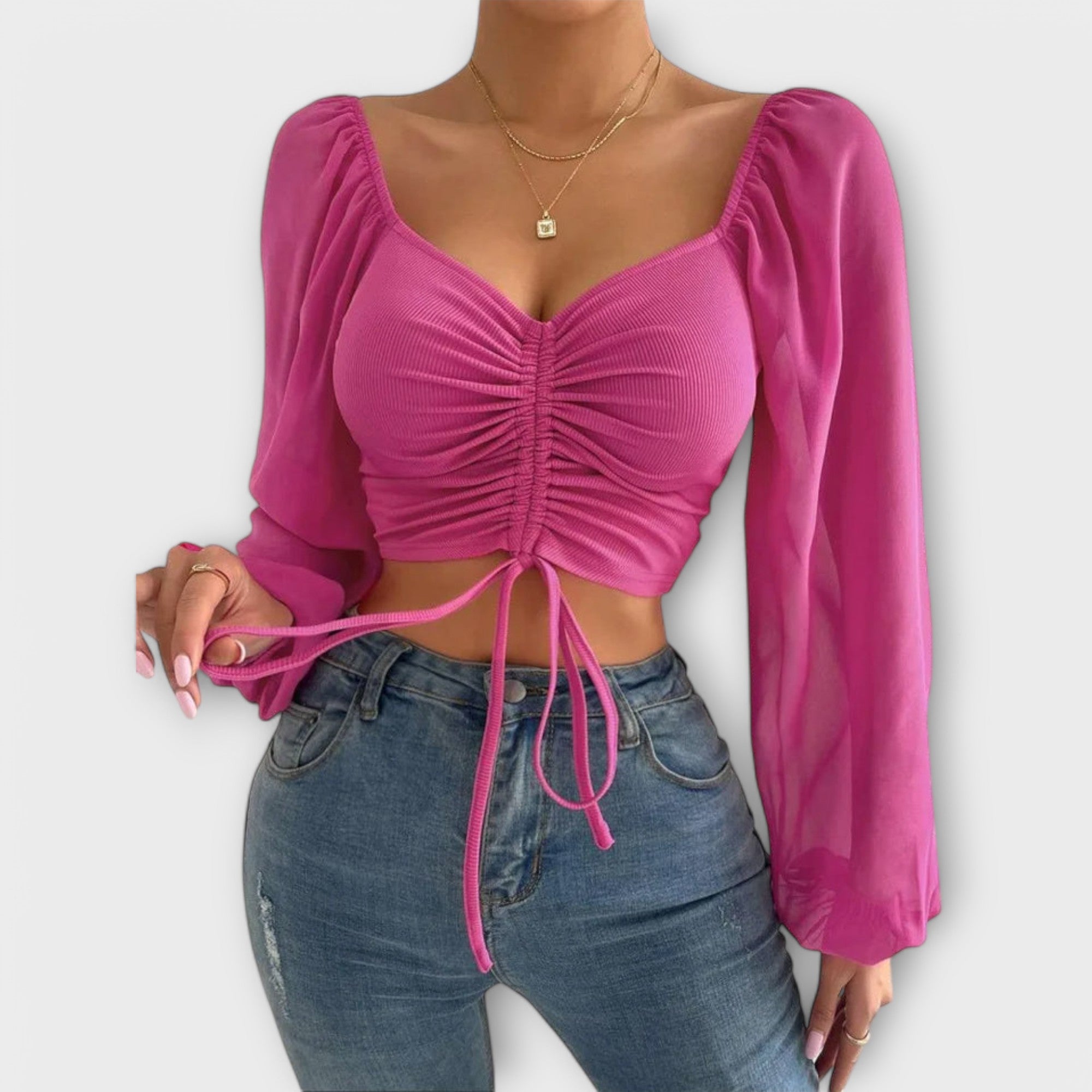 Magdalena - Svestrana bluzica