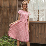 Beth – Polka Cvjetna Haljina