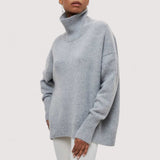 Katrielle™ | Pulover s visokim ovratnikom