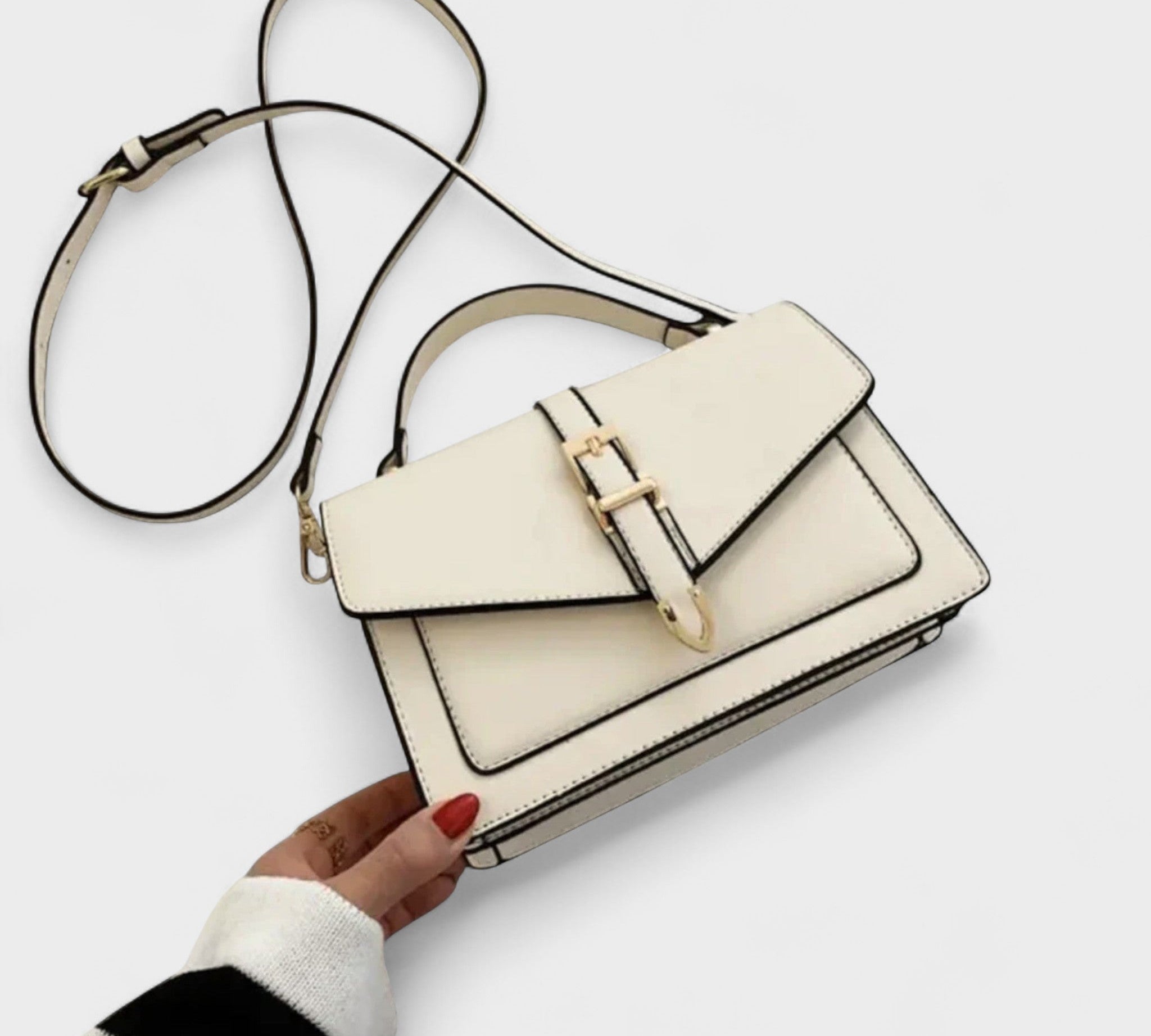 Gizela - Klasična Torba za Ramena