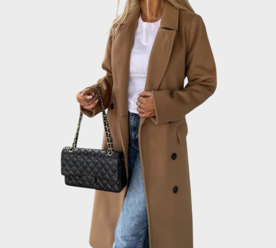 Ana - Dvostruki kaput s remenom