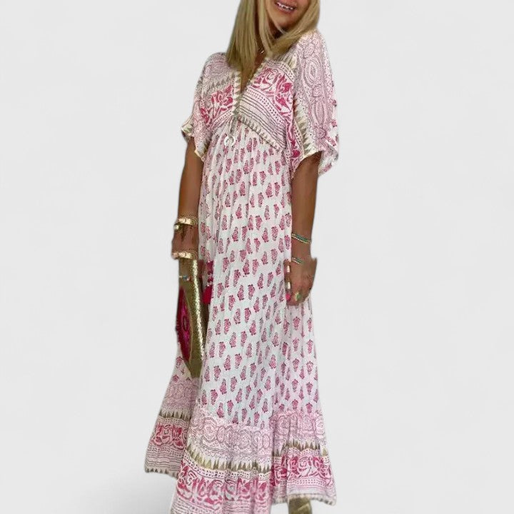 Lyrianna | Udobna Maxi Haljina