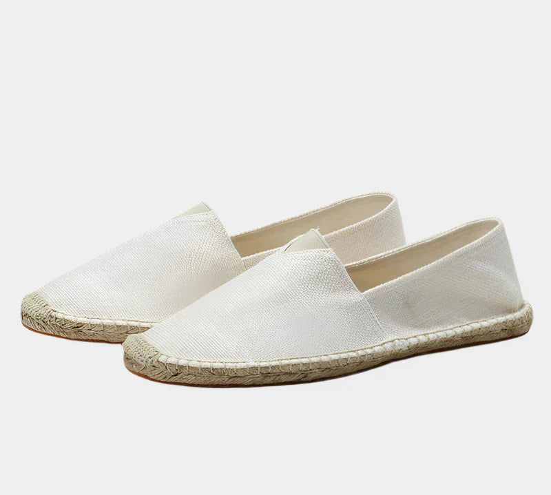 Udobne lanene espadrile