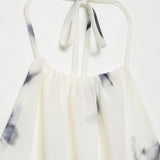 Zuri – Butterfly Print Backless Summer Dress