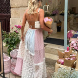 Isabella™ | Patchwork Ljetna haljina