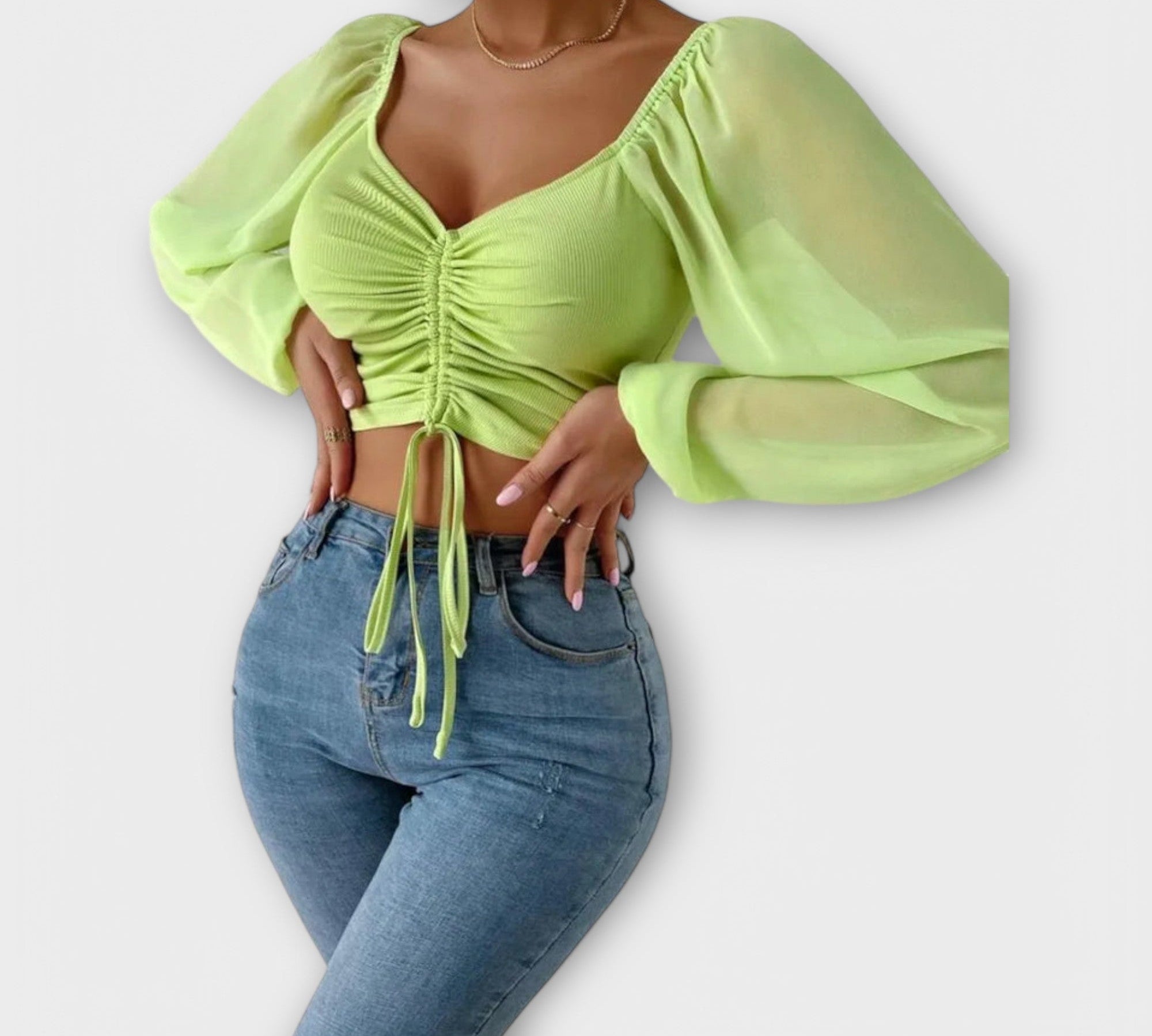 Magdalena - Svestrana bluzica