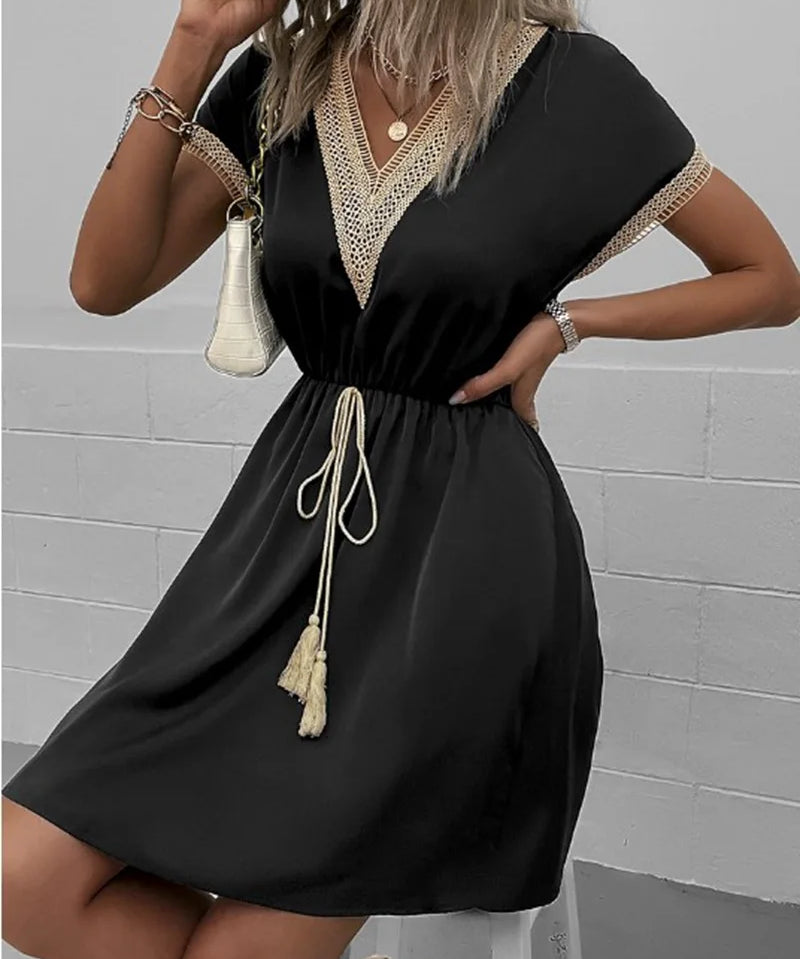 Sabrina – Stylish Boemska Haljina