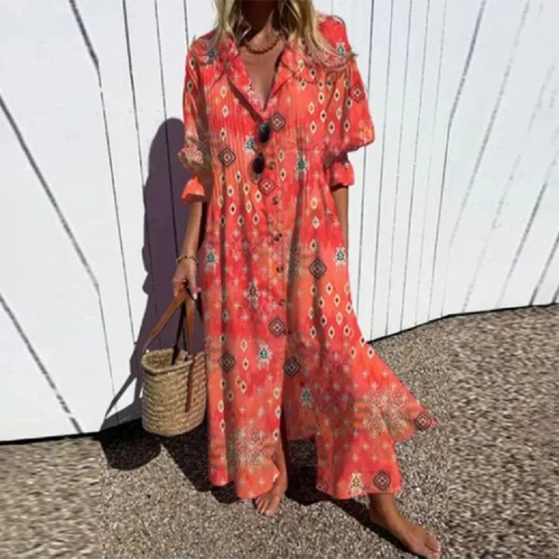 Christina – Boho Haljina