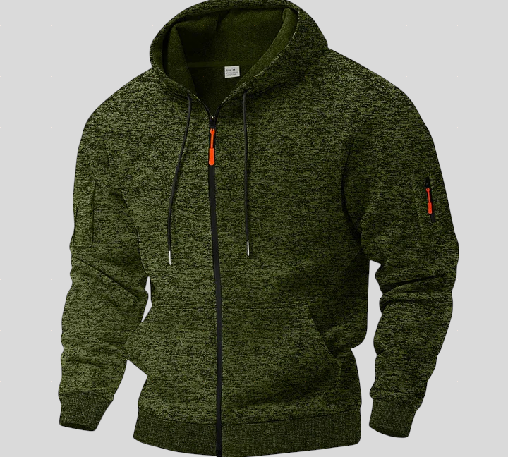 Stephan - Elegantna Flis Jakna