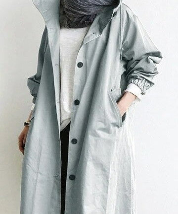 Mirna - Elegantan Vodoodbojni Trenchcoat