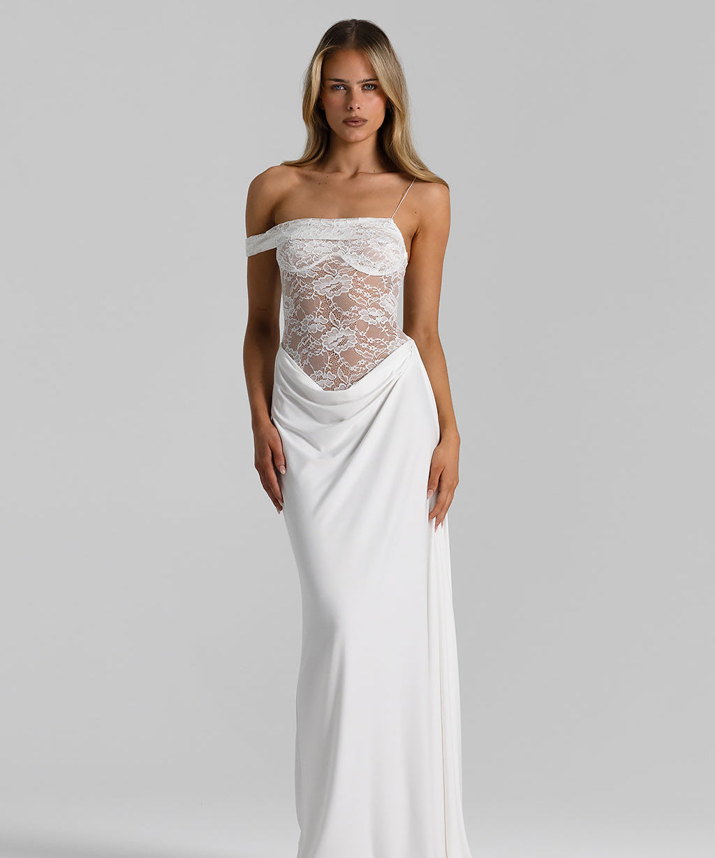 Celeste | Maxi Haljina