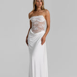 Celeste | Maxi Haljina