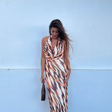 Aurora – Backless Long Dress