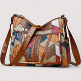 Zara™ | Mozaik kožna torba