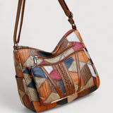 Zara™ | Mozaik kožna torba