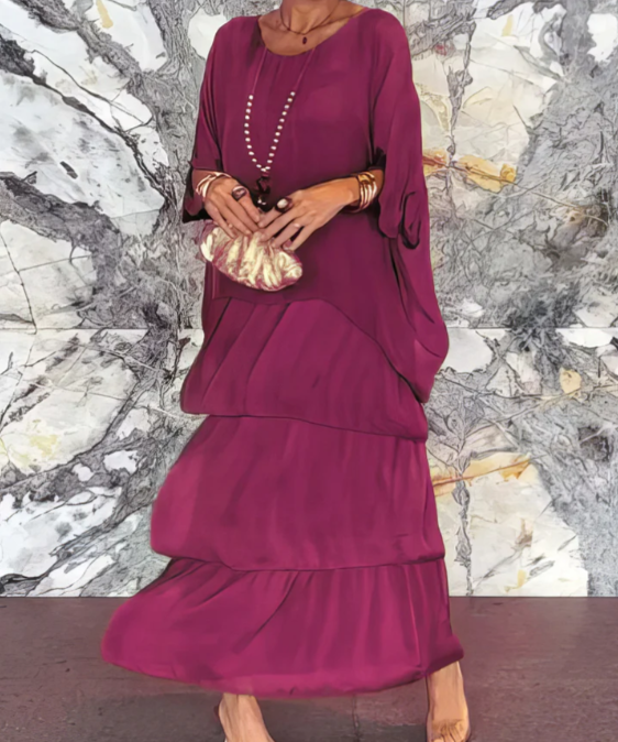 Lara – Elegantna duga haljina