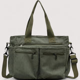 Selma™ | Prostrana torba preko ramena od samta