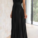 Stella™ | Plisirana maxi haljina