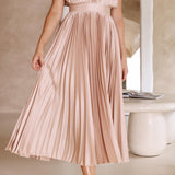 Stella™ | Plisirana maxi haljina
