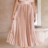 Stella™ | Plisirana maxi haljina