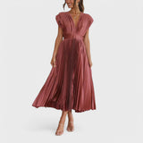Paula - Elegantna plisirana haljina