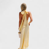 Vjera - Haljina s satenskom mašnom