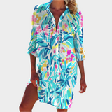 Klasična košulja-haljina