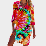 Klasična košulja-haljina