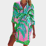 Klasična košulja-haljina