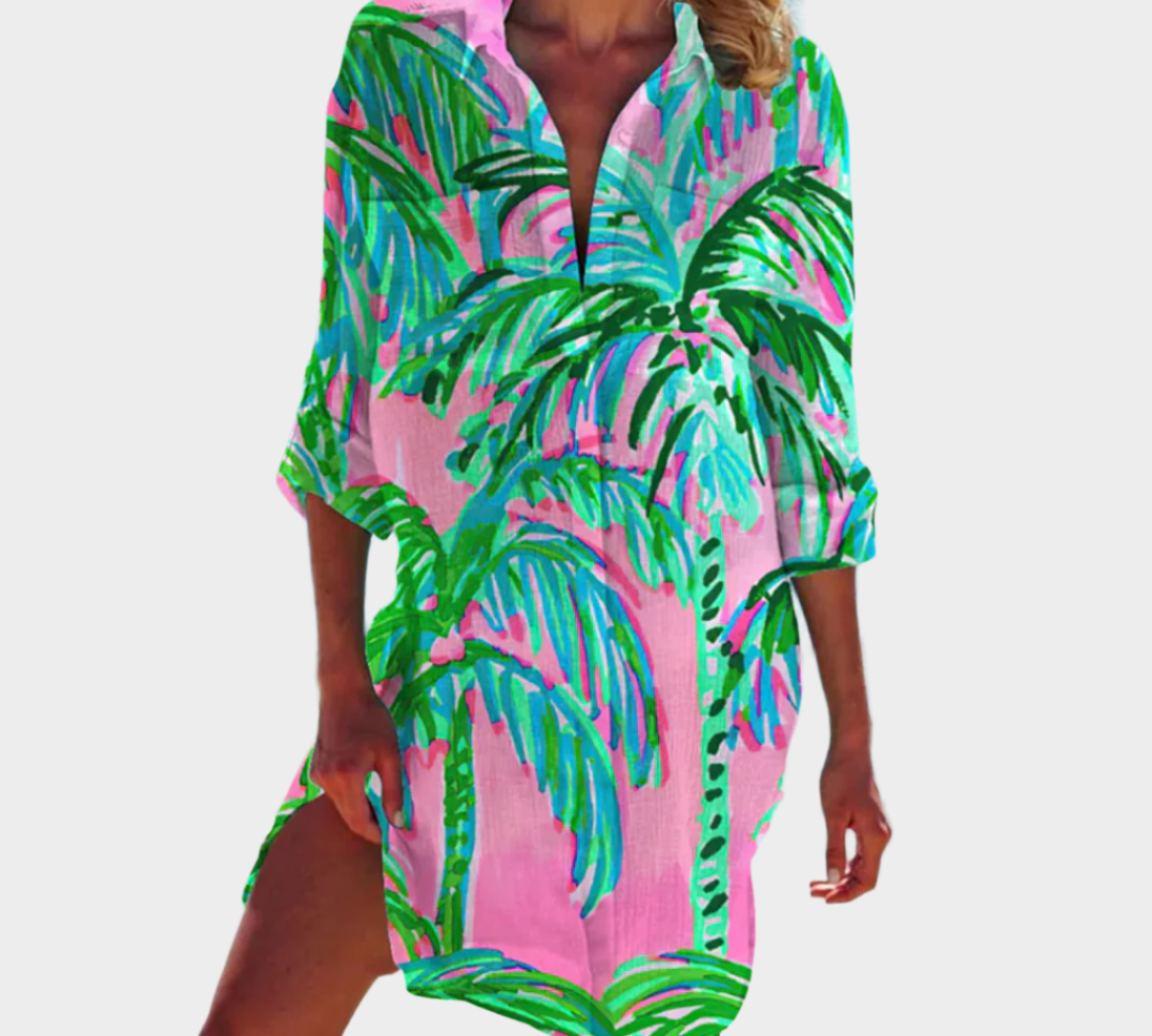 Klasična košulja-haljina